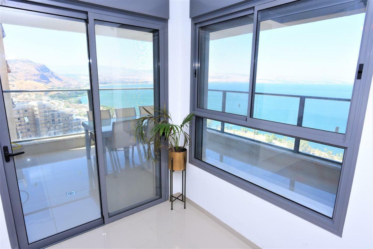Aristone Luxury Apartment ทิเบเรียส ภายนอก รูปภาพ
